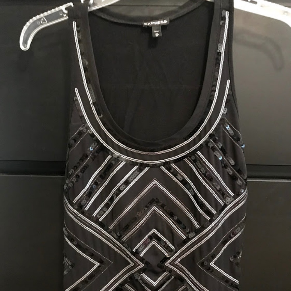 Dressy Sequin Tank